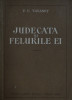 JUDECATA SI FELURILE EI de P. V. TAVANET , 1955