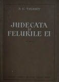 JUDECATA SI FELURILE EI de P. V. TAVANET , 1955