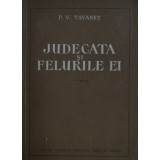 JUDECATA SI FELURILE EI de P. V. TAVANET , 1955