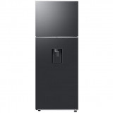 Frigider cu doua usi Samsung RT47CG6726B1EO, 462 l, Clasa E, No Frost, Dozator de apa, All Around Cooling, WiFi, Dark Inox