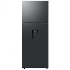 Frigider cu doua usi Samsung RT47CG6726B1EO, 462 l, Clasa E, No Frost, Dozator de apa, All Around Cooling, WiFi, Dark Inox