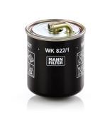 MANN-FILTER WK 822/1 filtru combustibil
