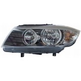 Far Bmw Seria 3 (E90/E91), 08.2008-06.2012, partea Stanga, tip bec H7+H7+PY24W; electric; cu motor, ZKW