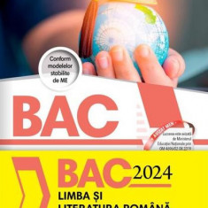 Bacalaureat 2024 - Limba și literatura română - Paperback brosat - Monica Cristina Anisie, Constantin Ciprian Nistor, Georgiana Andreea Nistor - Corin