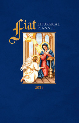 Fiat Traditional Catholic Planner Compact: 12-Month Planner 2023-2024 foto