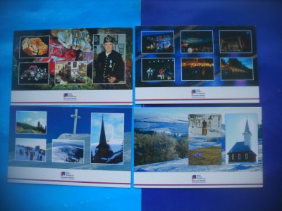 HOPCT LOT 2441 BANATUL DE MUNTE..-JUD CARAS SEVERIN-4 CARTI POSTALE-NECIRCULATE foto