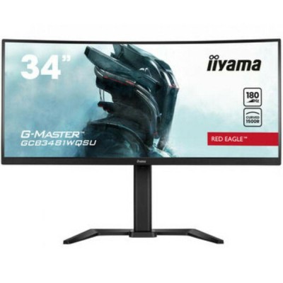 Monitor Iiyama G-Master GCB3481WQSU-B1 34&amp;quot; foto