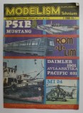 MODELISM , PUBLICATIE TRIMESTRIALA EDITATA DE C.C. AL U.T.C . , NR. 2 / 1988
