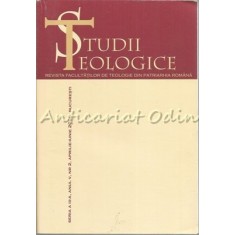 Studii Teologice - Nr. 2, Aprilie-Iunie 2009
