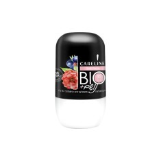 Careline Bio Roll-On, Deodorant, Peony, 75 ml foto