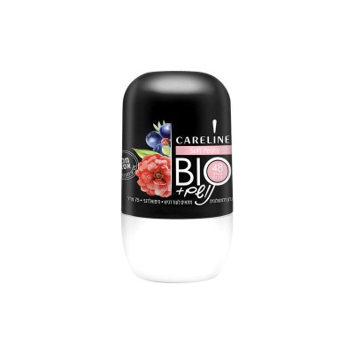 Careline Bio Roll-On, Deodorant, Peony, 75 ml foto