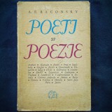 POETI SI POEZIE - A. E. BACONSKY