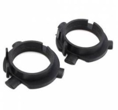 Set de 2 adaptoare prindere becuri led H7 Hyundai , Kia , Mitsubishi foto