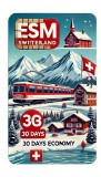 eSIM Switzerland 3GB 30Days Economy