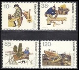 Portugal Azores 1992 - Profesii, mestesuguri, serie neuzata