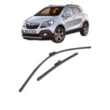 Cumpara ieftin Set stergatoare auto OPEL MOKKA / MOKKA X (J13) 2012-2019, pentru parbriz, Valeo Silencio Xtrm