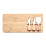 Set de servire din bambus