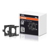 Set 2 Adaptoare LED H7 Osram 64210DA02 Omologate RAR Montaj Facil Compatibilitate Vaste Auto