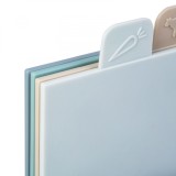 Set tacamuri de taiat - plastic - 29 x 22,3 cm - 4 bucati pachet