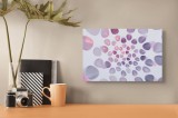 Tablou Canvas Dansul alchimic al luminilor pastelate, 39 x 26 cm, CMCLASS
