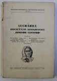 LUCRARILE SOCIETATII GEOGRAFICE &amp;quot, DIMITRIE CANTEMIR &amp;quot, de M. DAVID , CONST. PAPP , EMIL DIACONESCU , NECULAI N. LUPU , 1939