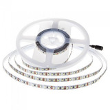 Banda LED, 120 led-uri smd/m, 6400 K, alb rece, lungime 5 m, cip samsung, General