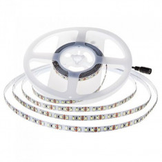 Banda LED, 120 led-uri smd/m, 6400 K, alb rece, lungime 5 m, cip samsung