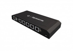 Ubiquiti es-5xp edgeswitch 5x gigabit poe ports 60w 24v configurablepassive foto