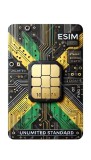 eSIM Jamaica, Unlimited Standard, 10 Days