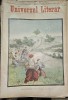 Revista Universul Literar nr.10/1897 pe coperta insurgenti in Creta