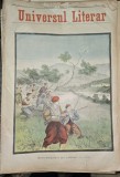 Revista Universul Literar nr.10/1897 pe coperta insurgenti in Creta