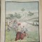 Revista Universul Literar nr.10/1897 pe coperta insurgenti in Creta