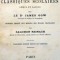 MINERVA INTRODUCTION A L &#039; ETUDE DES CLASSIQUES SCOLAIRES GRECS ET LATINS par LE JAMES GOW , 1890