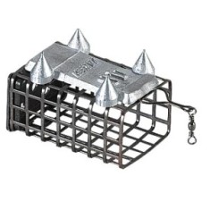 MOMITOR JAXON FEEDER PATRAT CU SPIN 30GR 25X32X44mm 10BUC/set foto