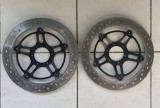 Honda CB600F PC34 Hornet 1998-1999 Set discuri frana fata