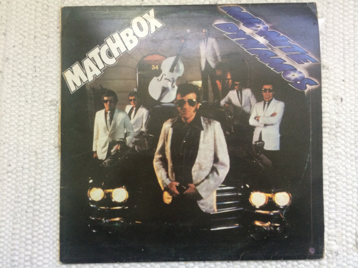 matchbox midnite dynamos 1980 album disc vinyl lp muzica rock rockabilly R&#039;N&#039;R&#039;