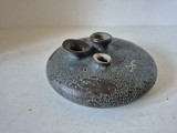 Vază IKEBANA din Gresie &ndash; Ceramică de Studio &ndash; Design Organic Minimalist