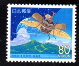 JAPONIA 2001, Fauna, Peisaje, serie neuzata, MNH