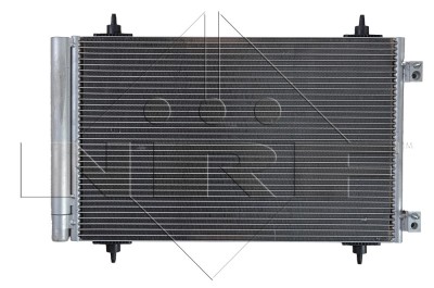 NRF 35844 EASY FIT Condensator, climatizare foto