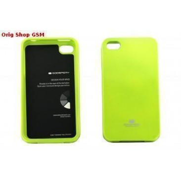 HUSA MERCURY JELLY APPLE IPHONE 4/4S LIME BLISTER foto