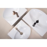 Lavoar ceramic pentru blat REA Kim 52
