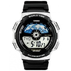 Casio AE-1100W-1AVEF , Ceas Digital De Bărbați 42mm Cu Baterie Și Curea De Cauciuc Neagră