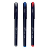 Pix cu Gel ECADA Gelfino Rosu, 0.5mm - Papetarie, Birou - Scriere Lunga si Fină