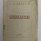 CRESTATURI , aforisme de D.G. CHITOIU , EDITIE DE INCEPUT DE SECOL XX