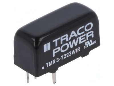 Convertor DC/DC 3W 43-160V la 15V/-15V foto