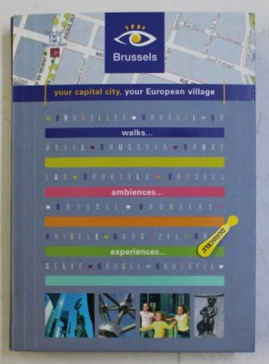 BRUSSELS - WALKS , AMBNENCES , EXPERIENCES foto