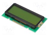 Display LCD alfanumeric STN 12x2 galben-verde RAYSTAR OPTRONICS
