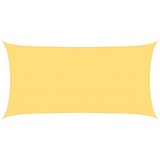 Cumpara ieftin Panza parasolar, bej, 3 x 6 m, HDPE, 160 g/m&sup2;