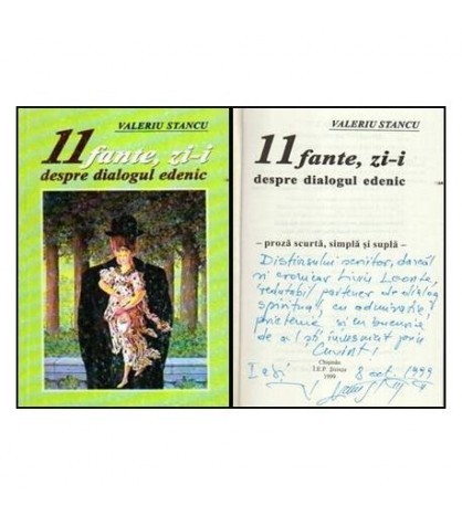 Valeriu Stancu - 11 fante, zi-i despre dialogul edenic - Proza