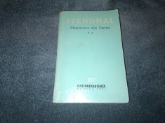 STENDHAL - MANASTIREA DIN PARMA VOL II BPT